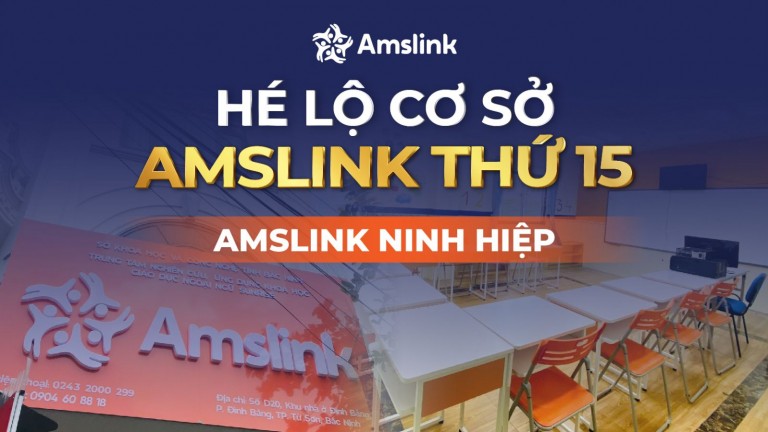 HÉ LỘ CƠ SỞ AMSLINK THỨ 15 - AMSLINK NINH HIỆP